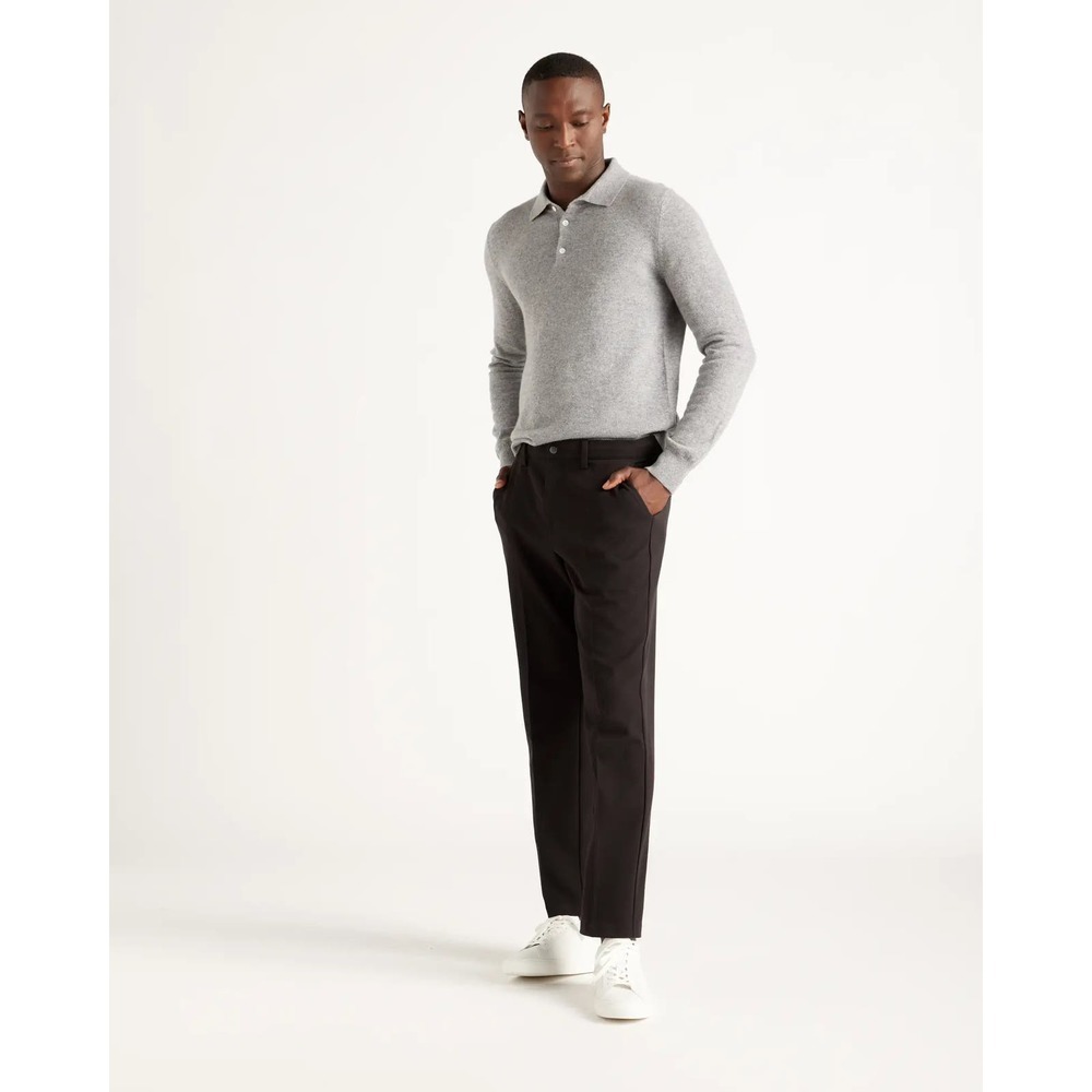 QUINCE Black Ultra-Stretch 24/7 Smart Chino NWT Size32x34 - Picture 5 of 15